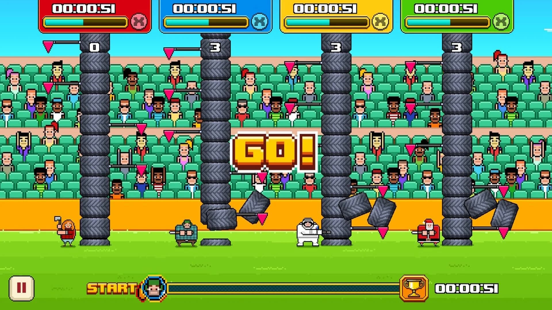 Timberman VS screenshot 4