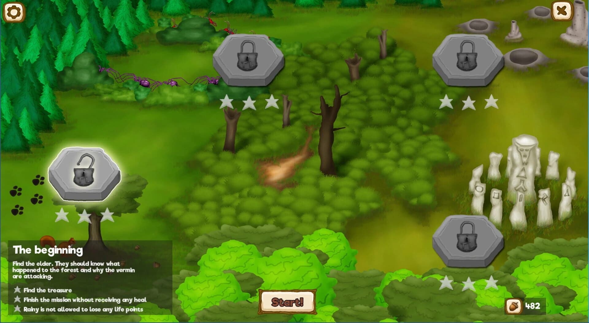 Timbertales screenshot 5