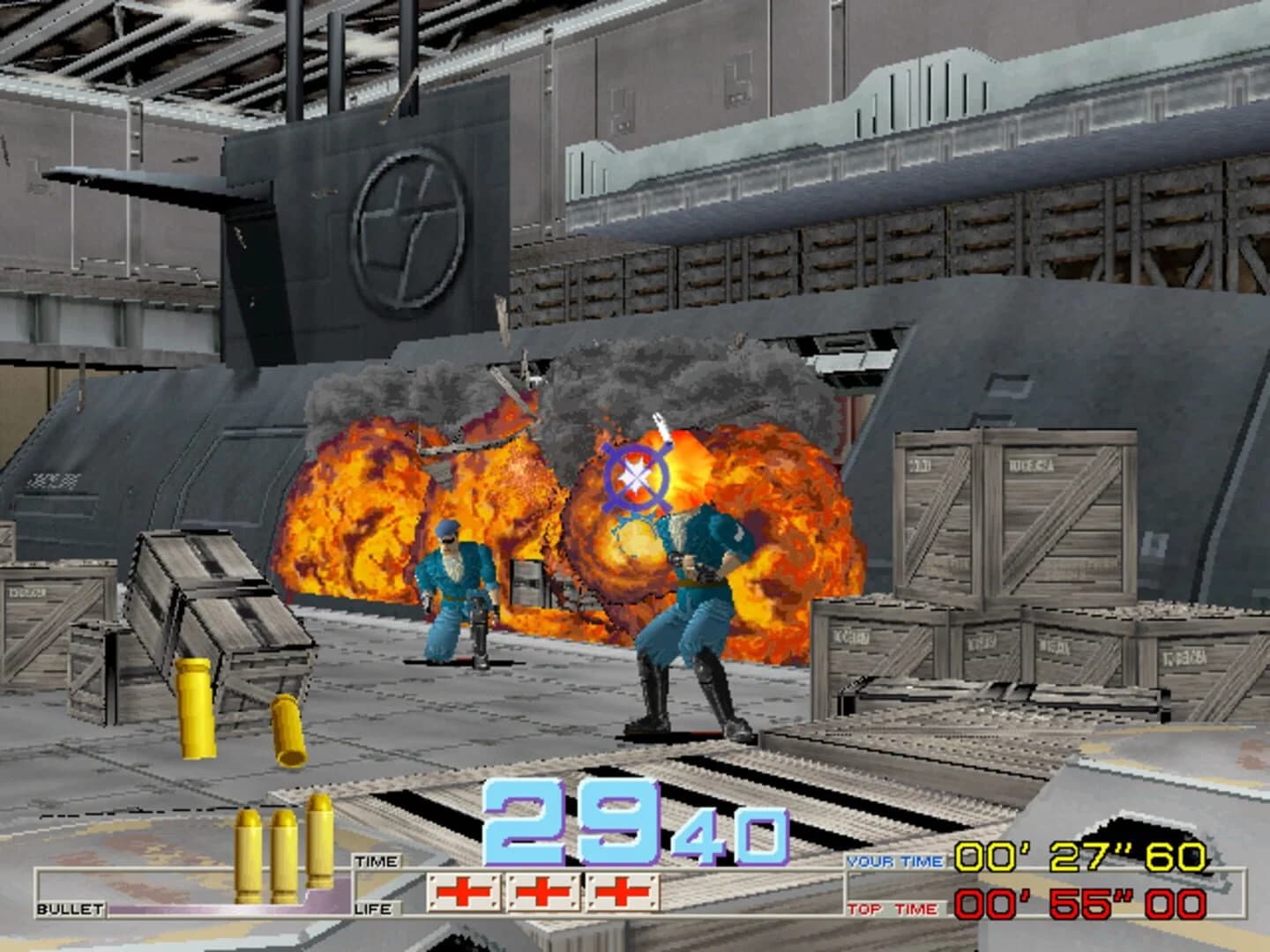 Time Crisis screenshot 2