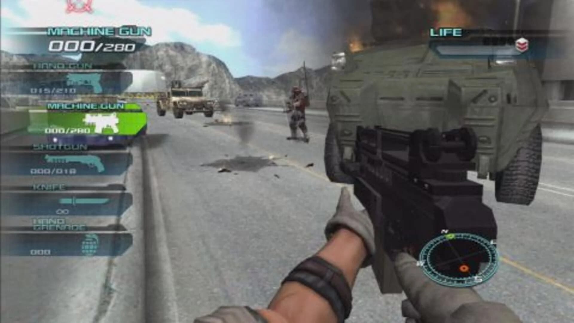 Time Crisis 4 screenshot 1
