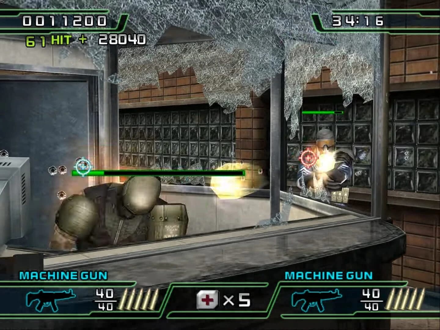 Time Crisis: Crisis Zone screenshot 5