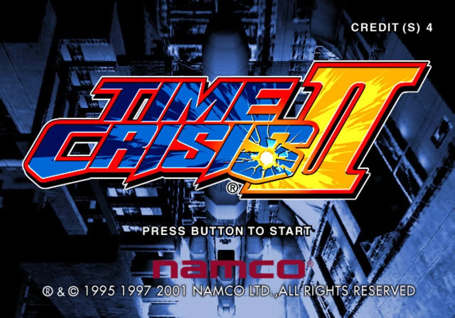 Time Crisis II screenshot 1