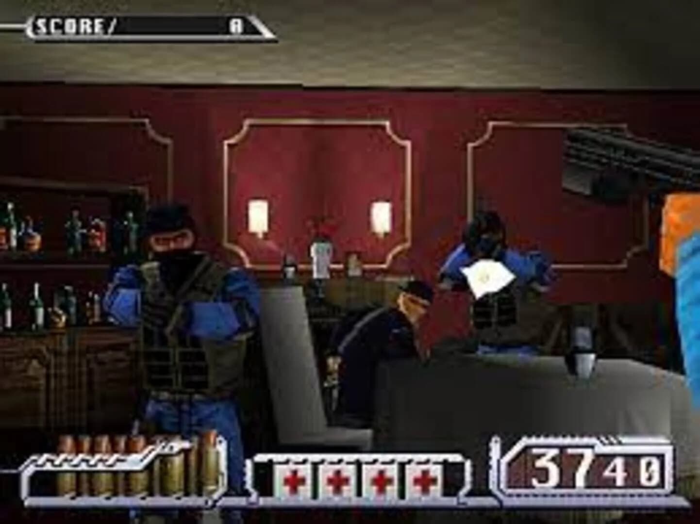 Time Crisis II screenshot 4