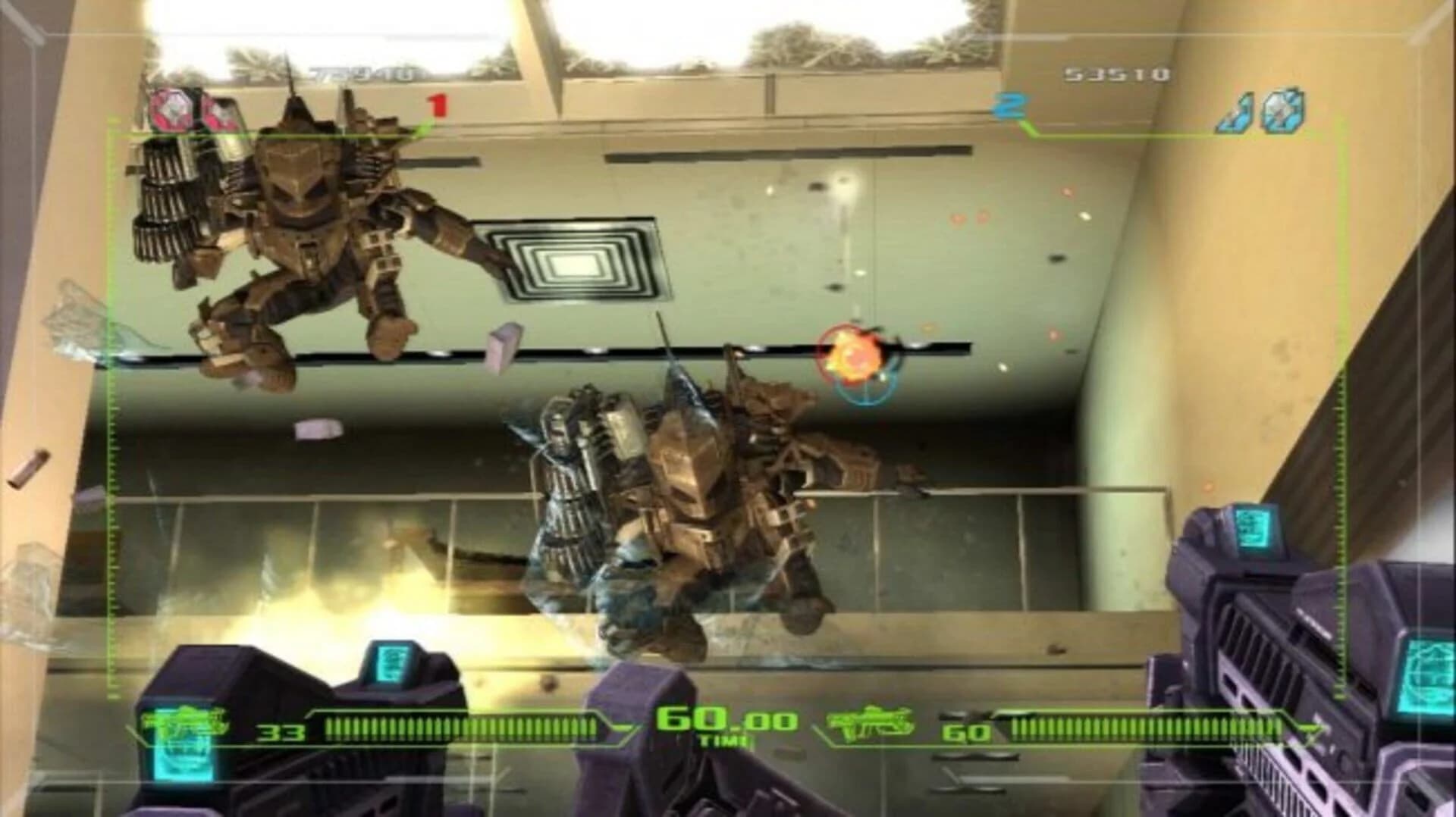 Time Crisis: Razing Storm screenshot 3