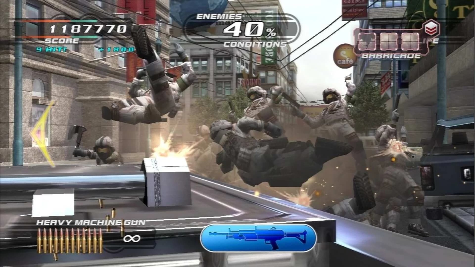 Time Crisis: Razing Storm screenshot 4