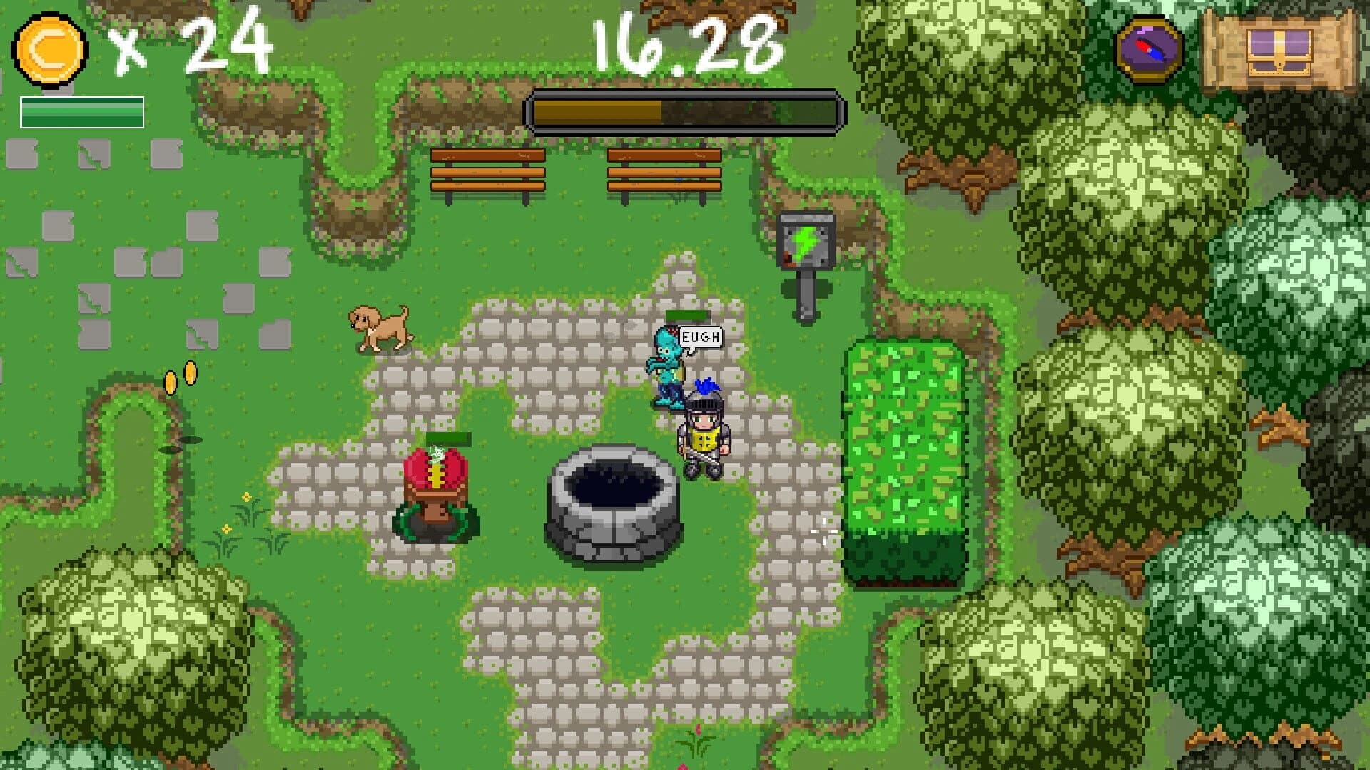 Time Knight vs. Zombies screenshot 1