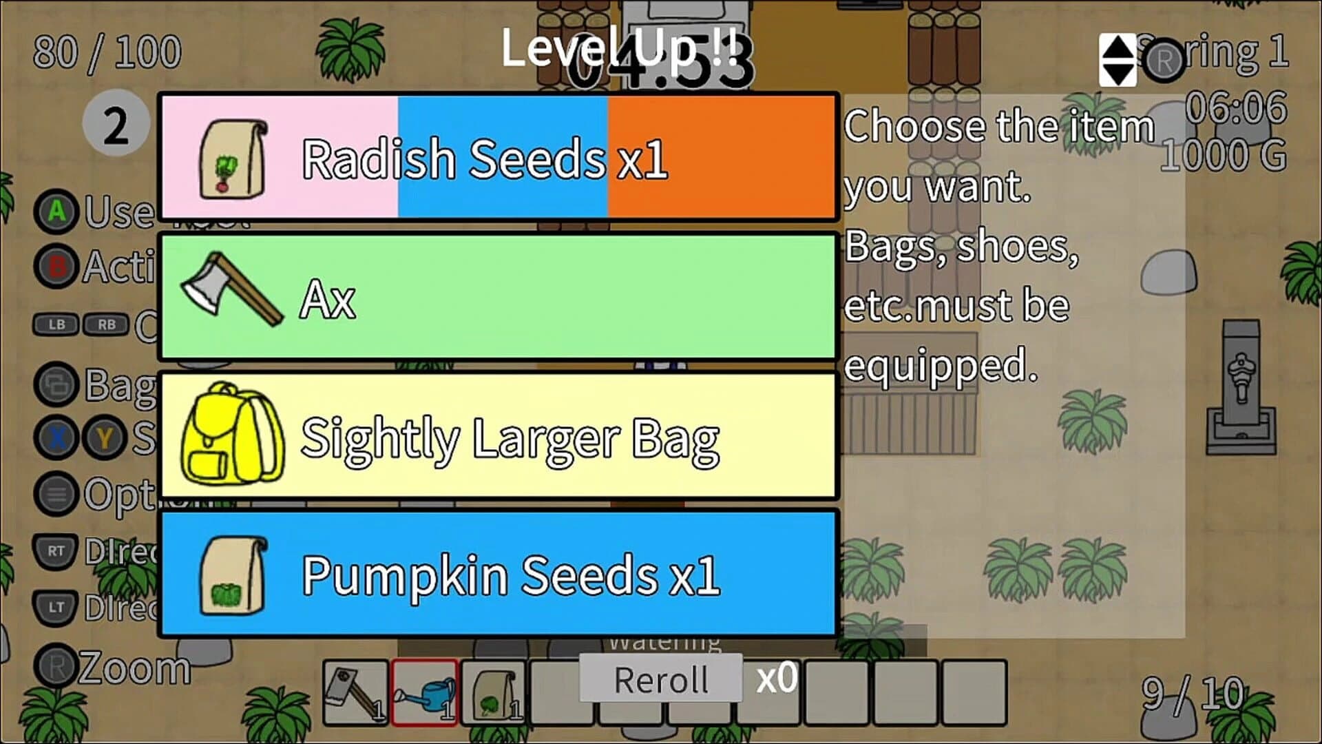 Time Limit Harvest screenshot 2