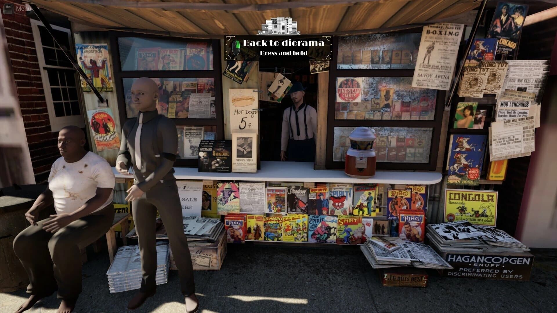 Time Machine Bronzeville screenshot 5