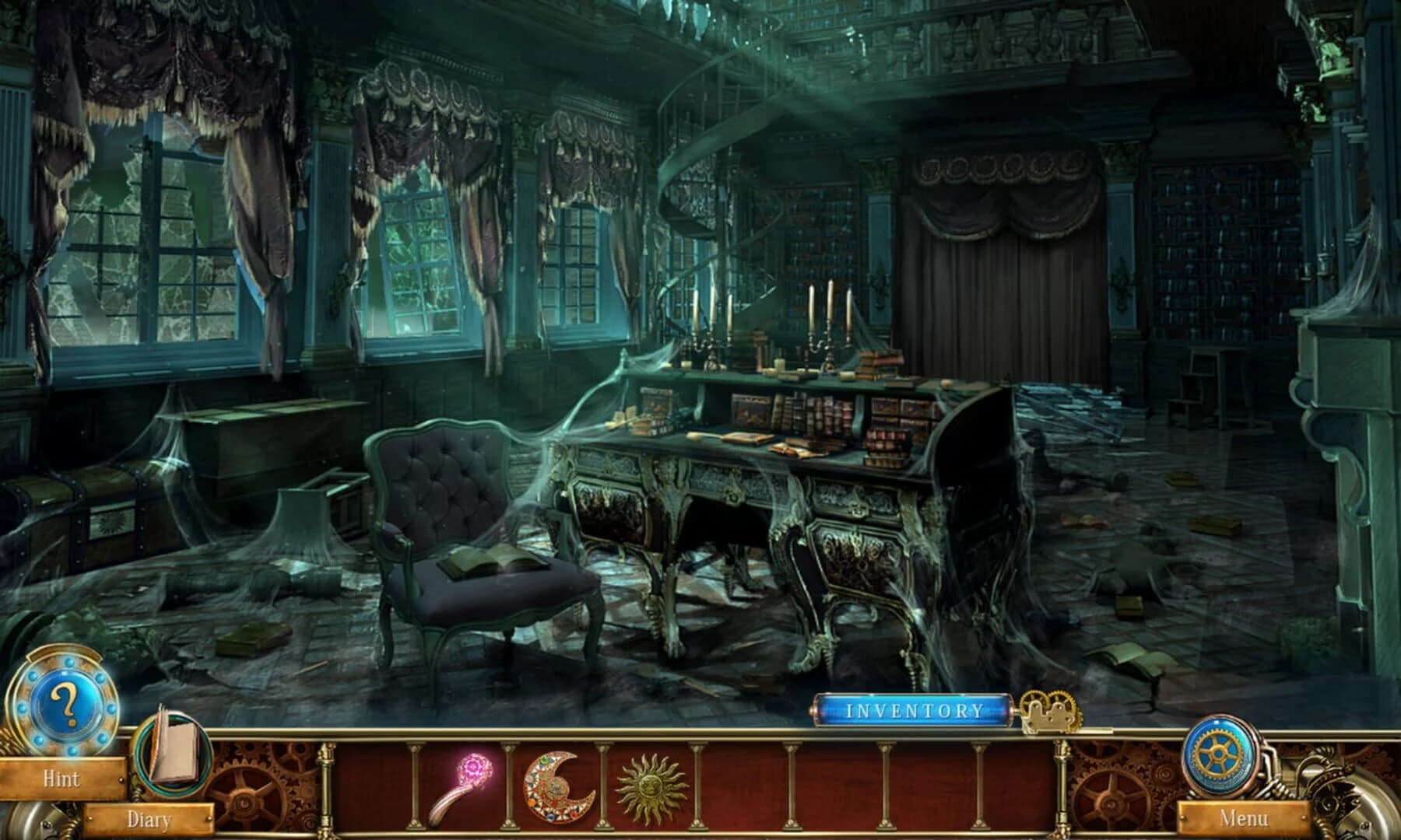 Time Mysteries 2: The Ancient Spectres screenshot 1