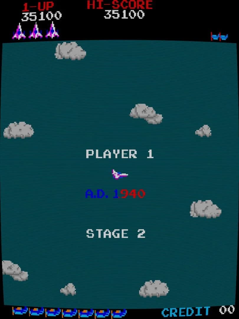 Time Pilot screenshot 2