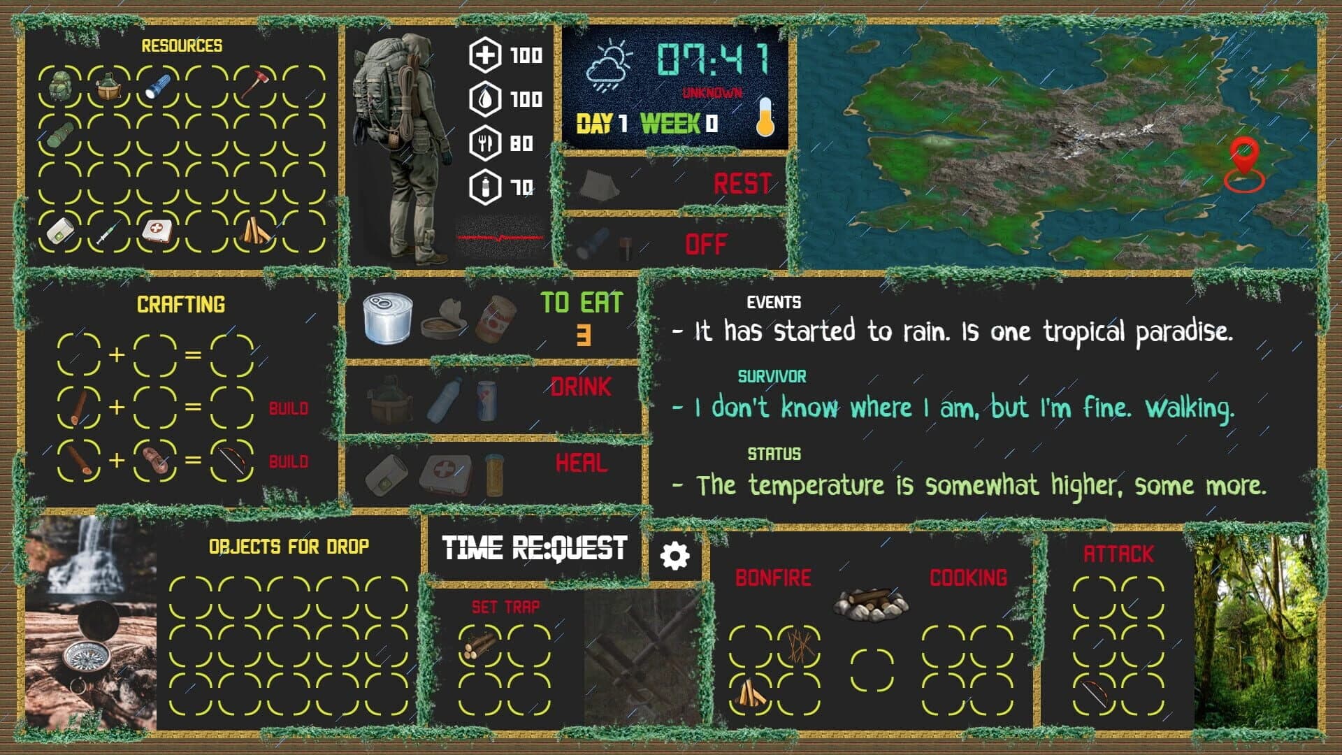 Time Re:Quest screenshot 1