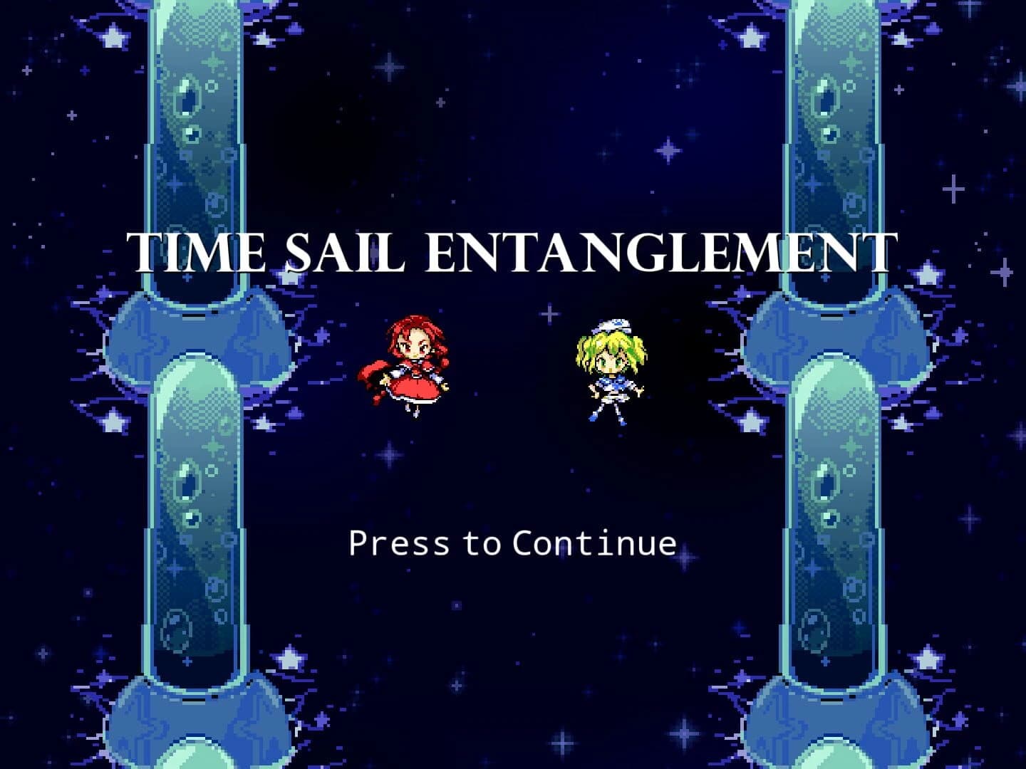 Time Sail Entanglement screenshot 1