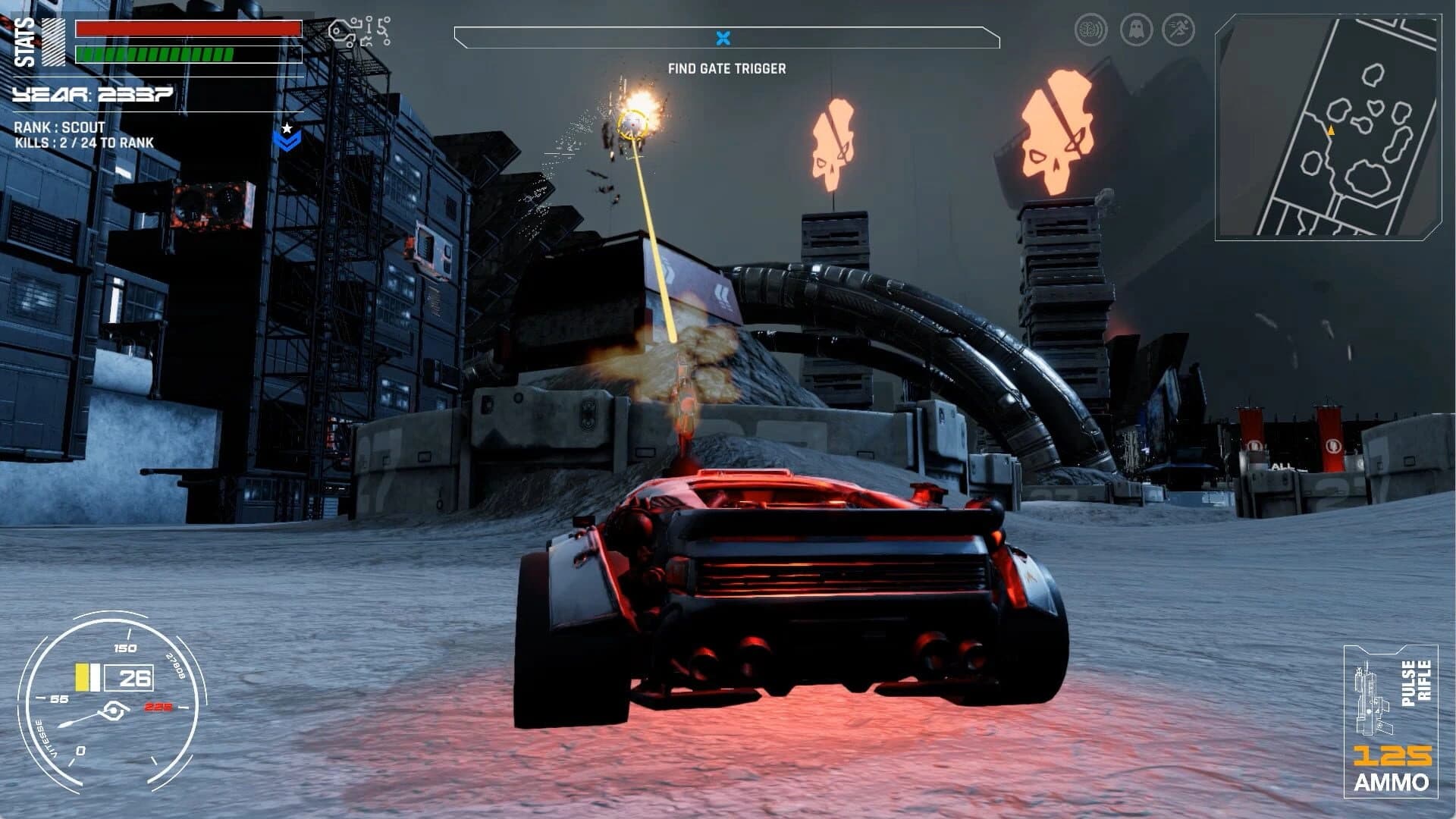 Time Shock screenshot 2