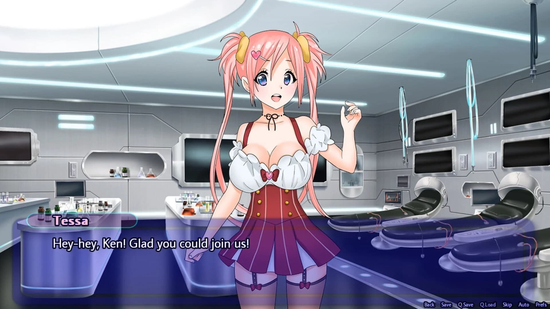Time Tenshi Paradox: Episode 1 screenshot 3