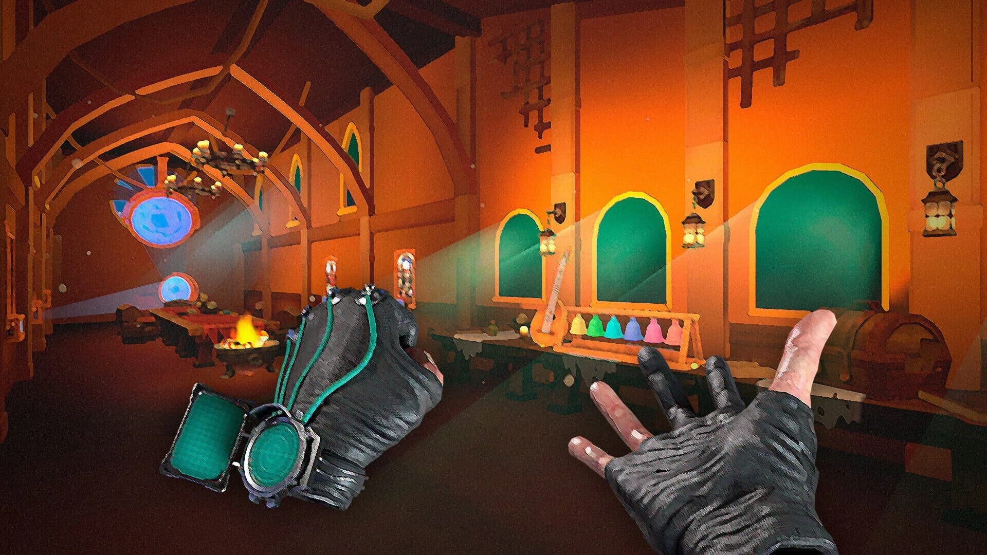 Time Traveler: Escape Room VR screenshot 2