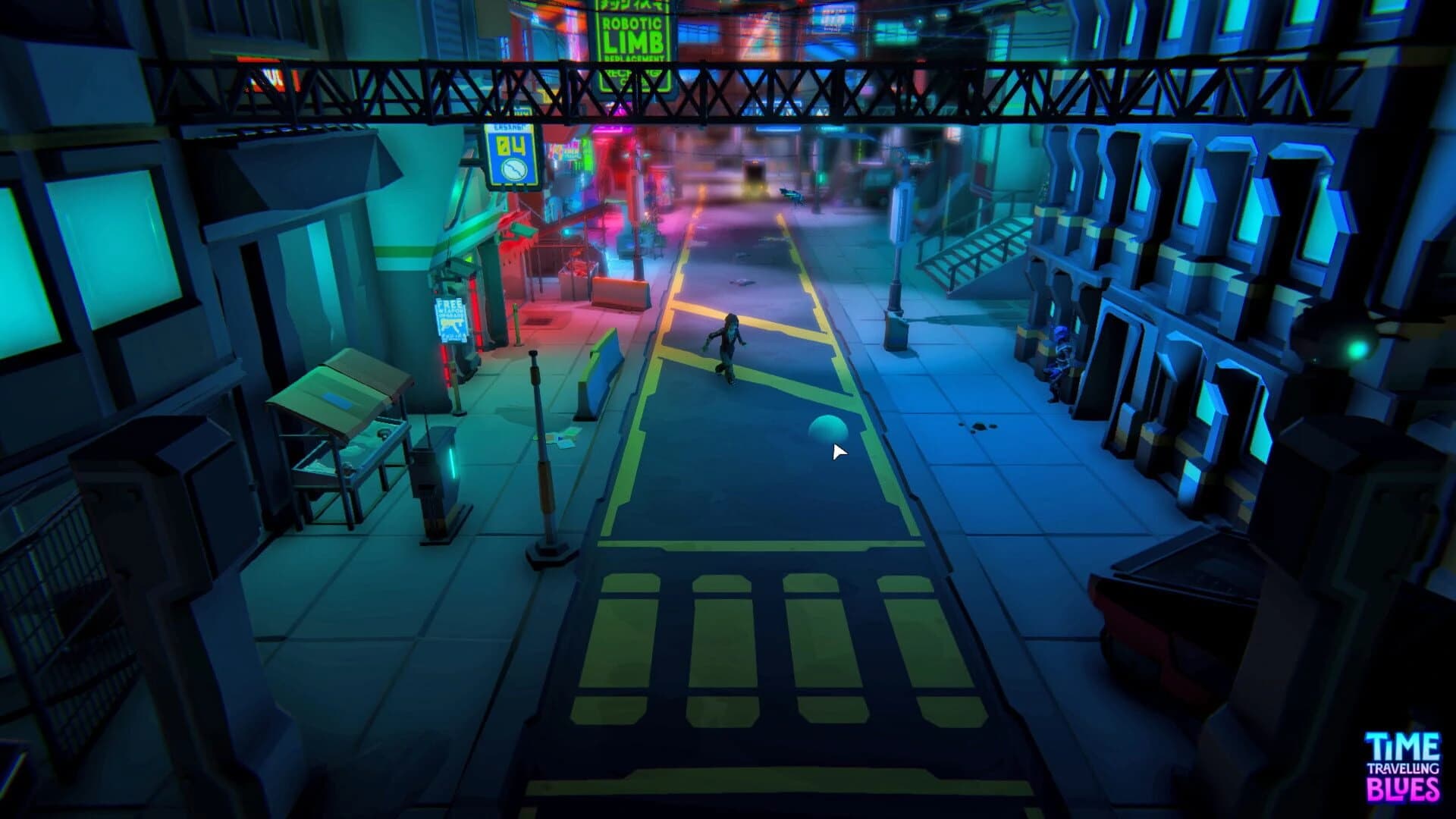 Time Travelling Blues screenshot 5