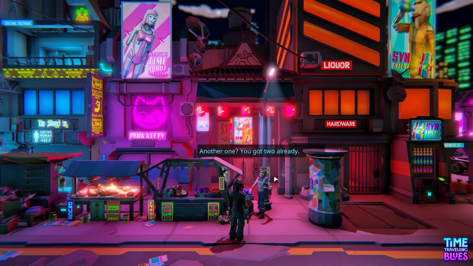 Time Travelling Blues screenshot 1