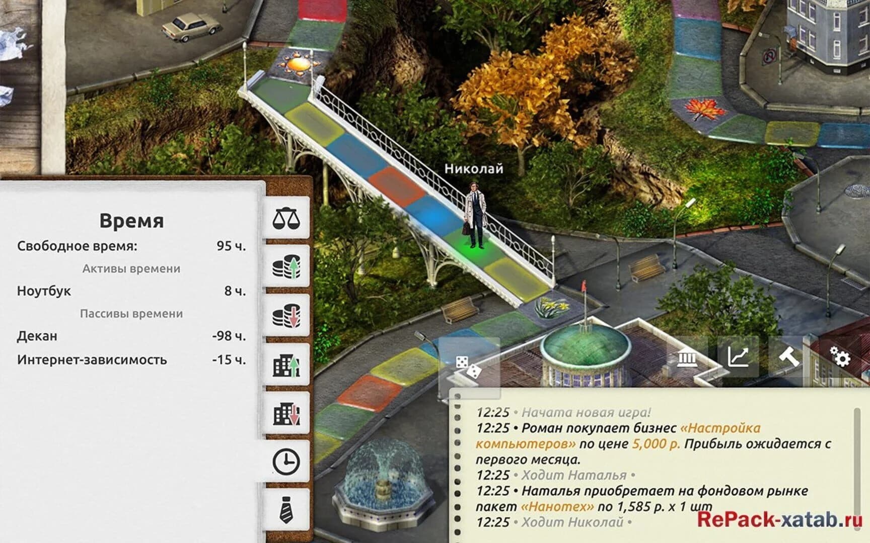 Timeflow: Financial Education Sim screenshot 1