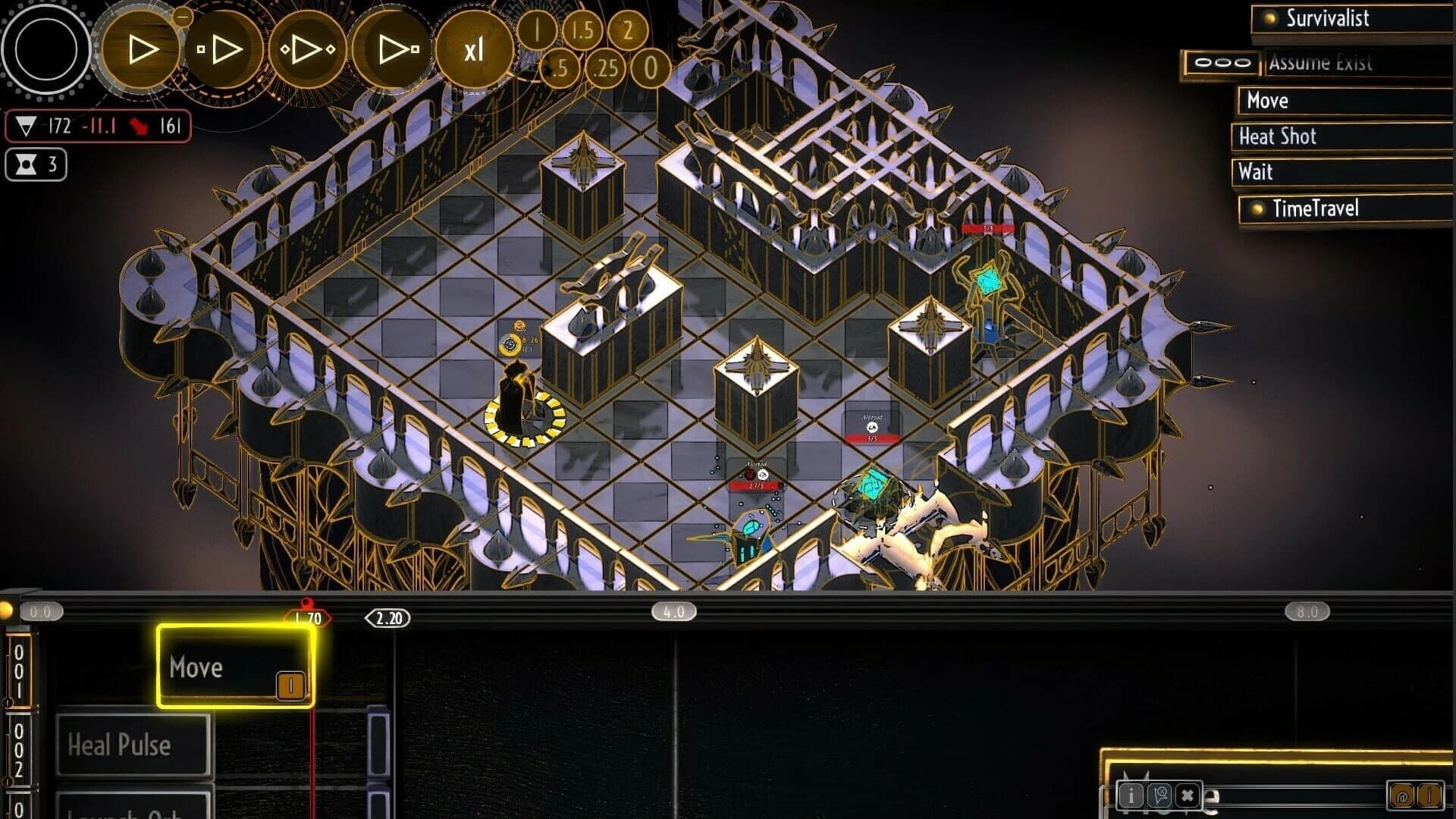 Timelake: Time Travel Tactics screenshot 2