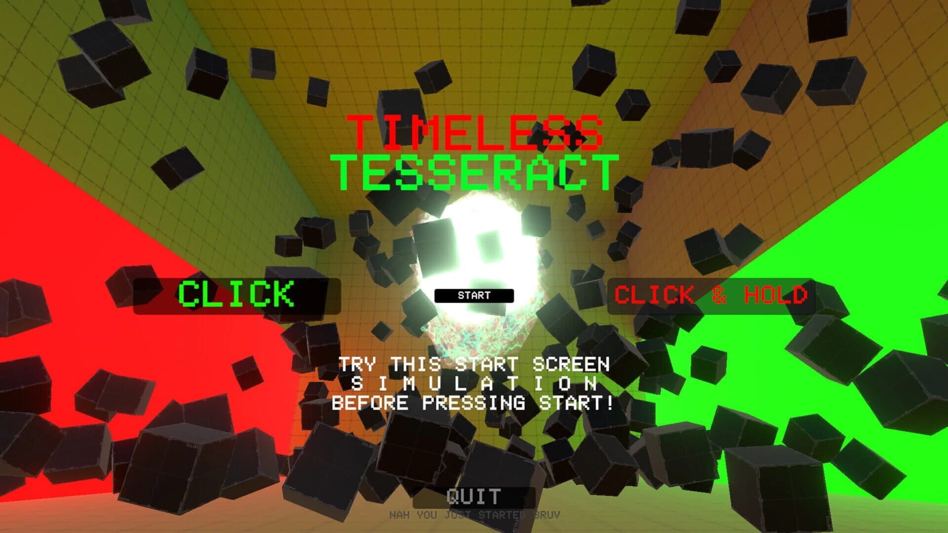 Timeless Tesseract screenshot 5