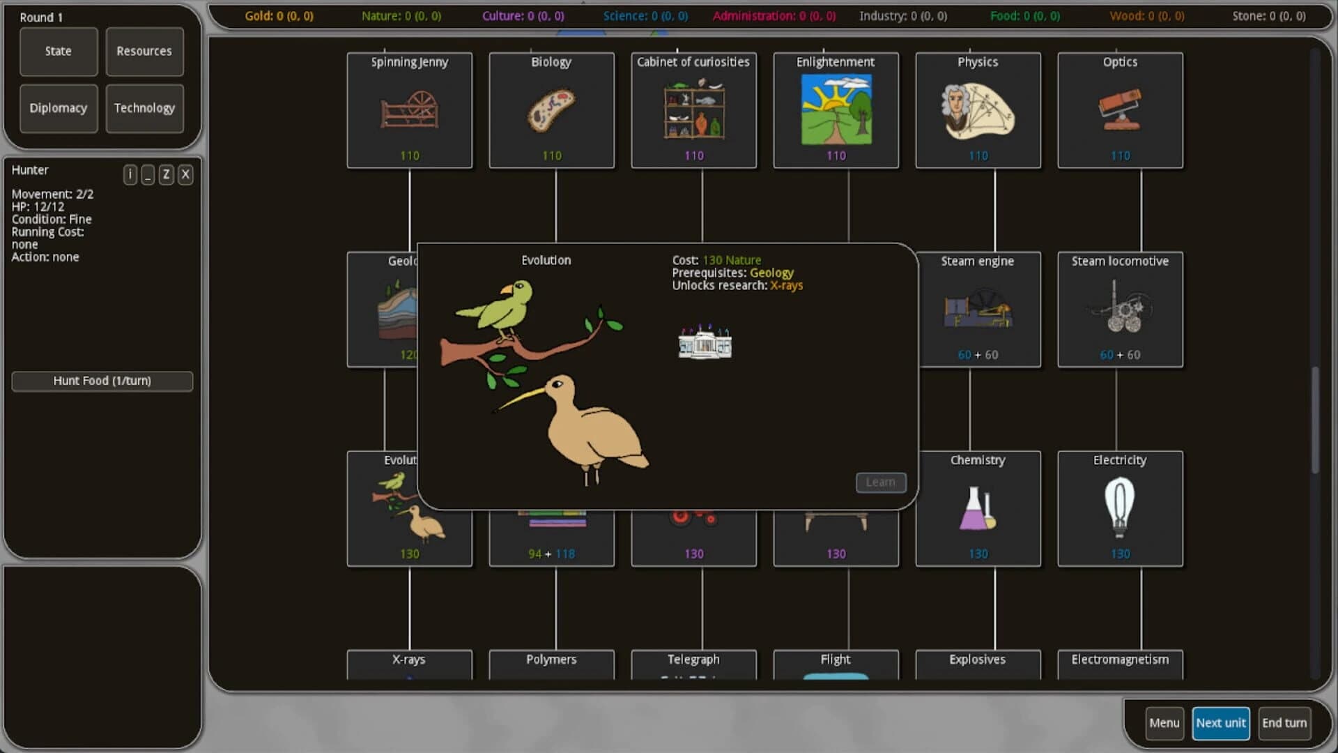 Timeline screenshot 3