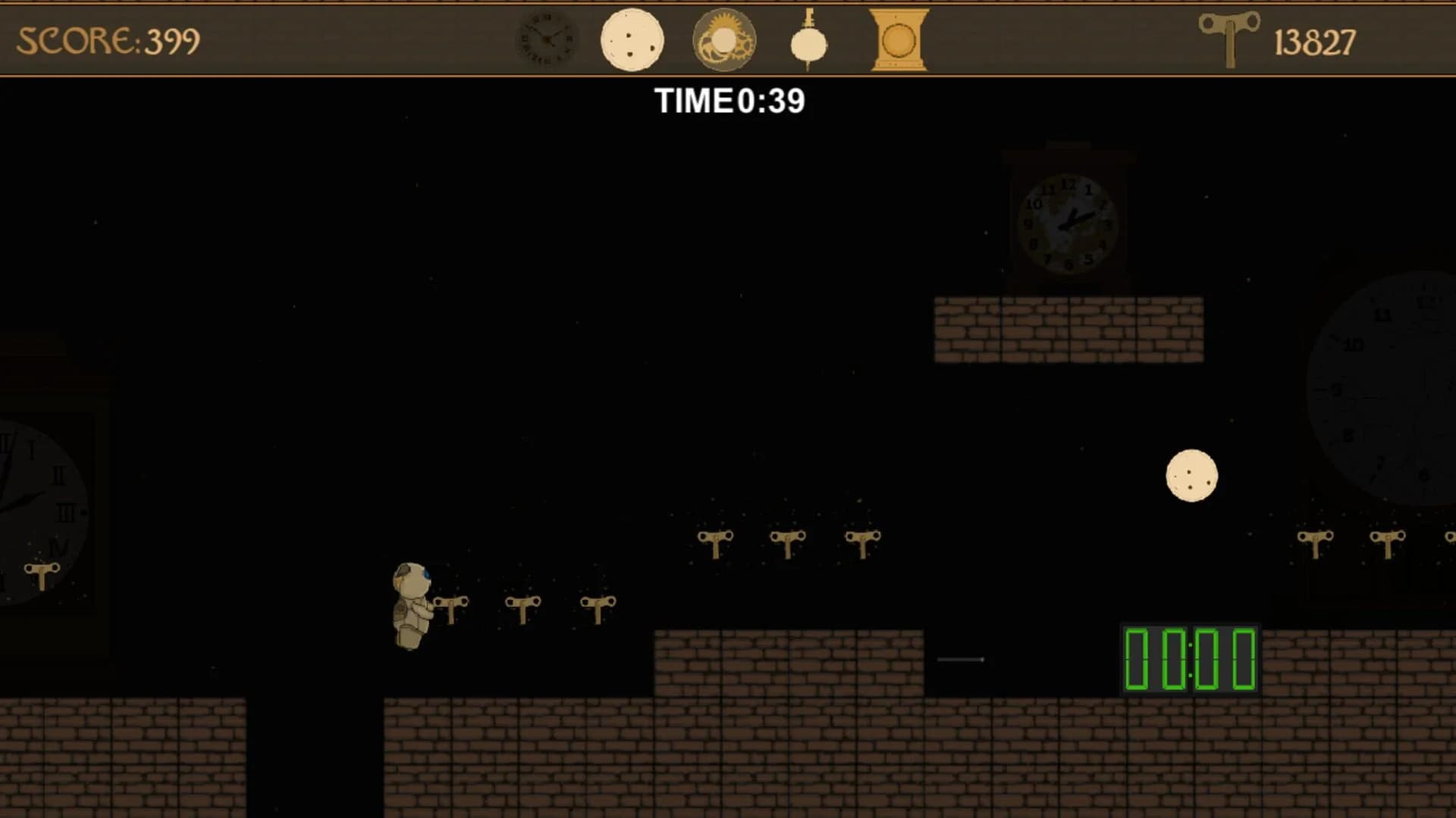 Timen runner screenshot 1