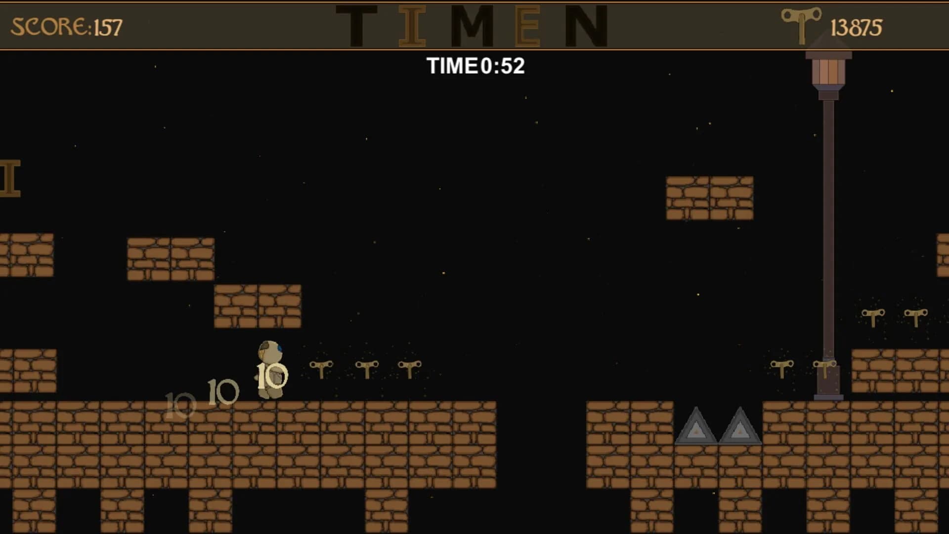 Timen runner screenshot 2