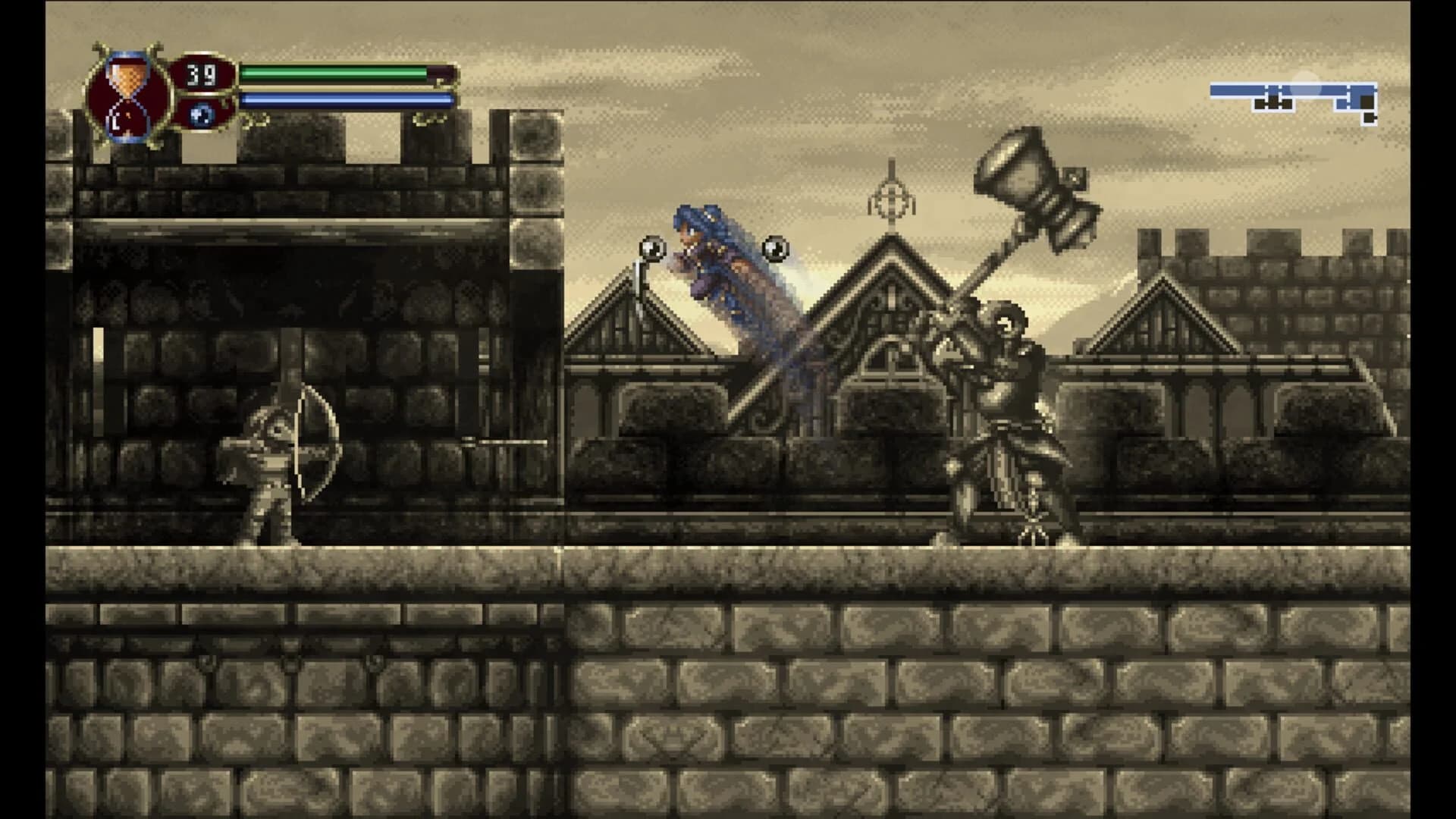 Timespinner screenshot 1