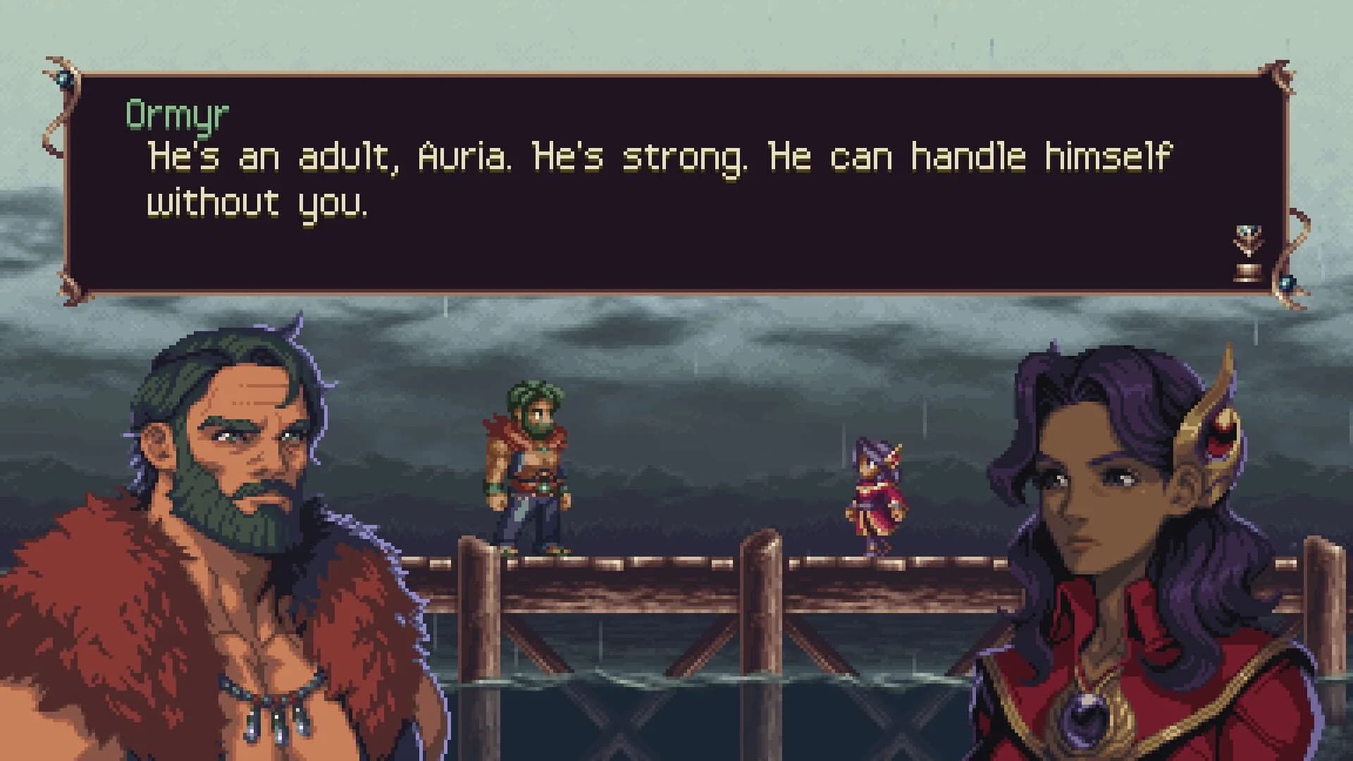 Timespinner 2: Unwoven Dream screenshot 3