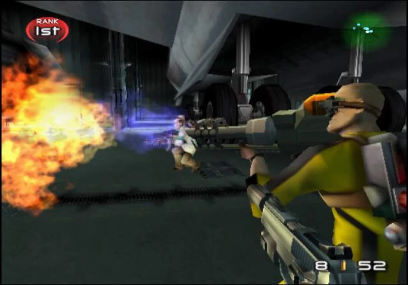 TimeSplitters 2 screenshot 2