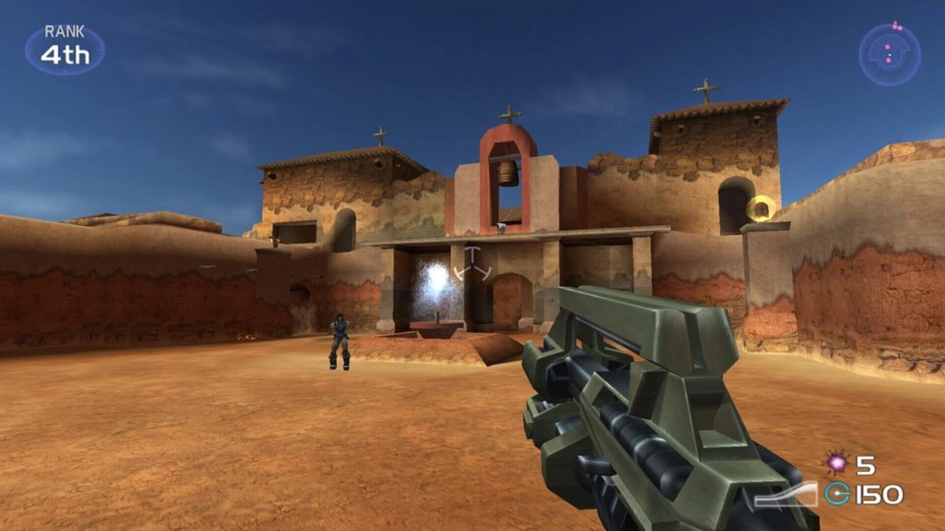 TimeSplitters 2 Redux screenshot 1