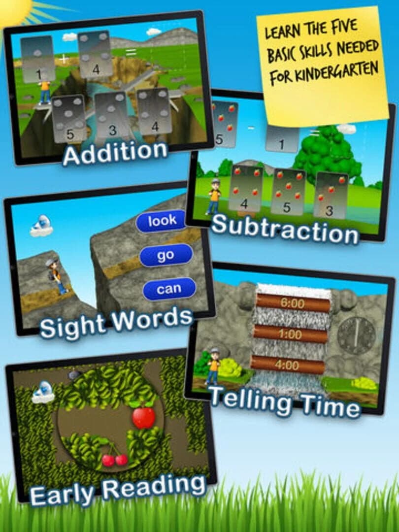 Timmy's Kindergarten Adventure screenshot 2