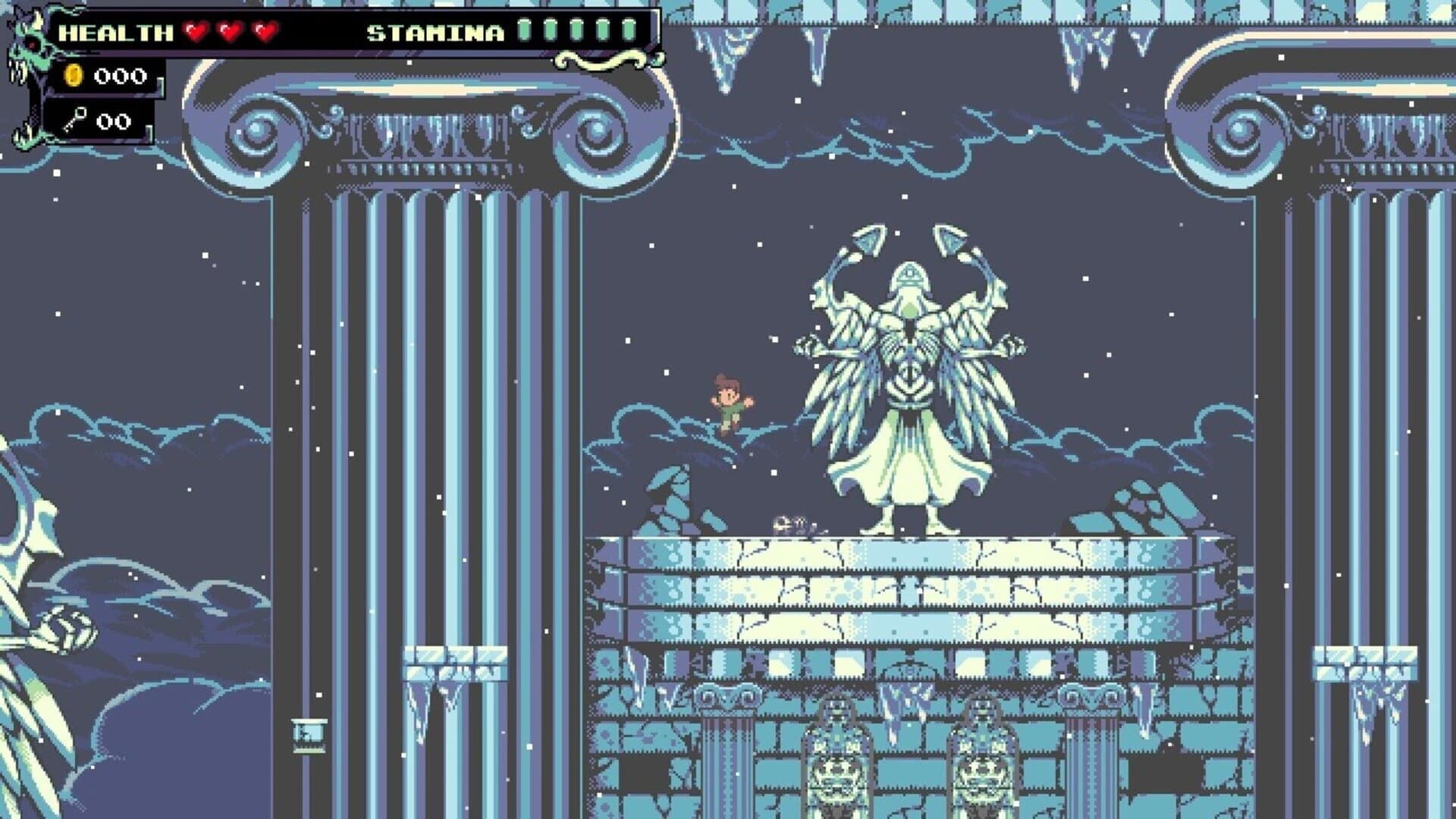 Timothy and the Tower of Mu screenshot 1