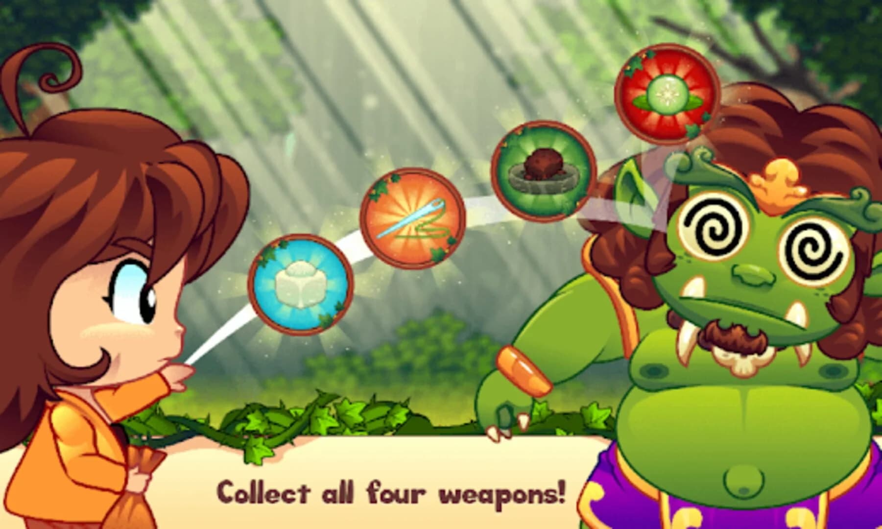 Timun Mas and Green Giants screenshot 1