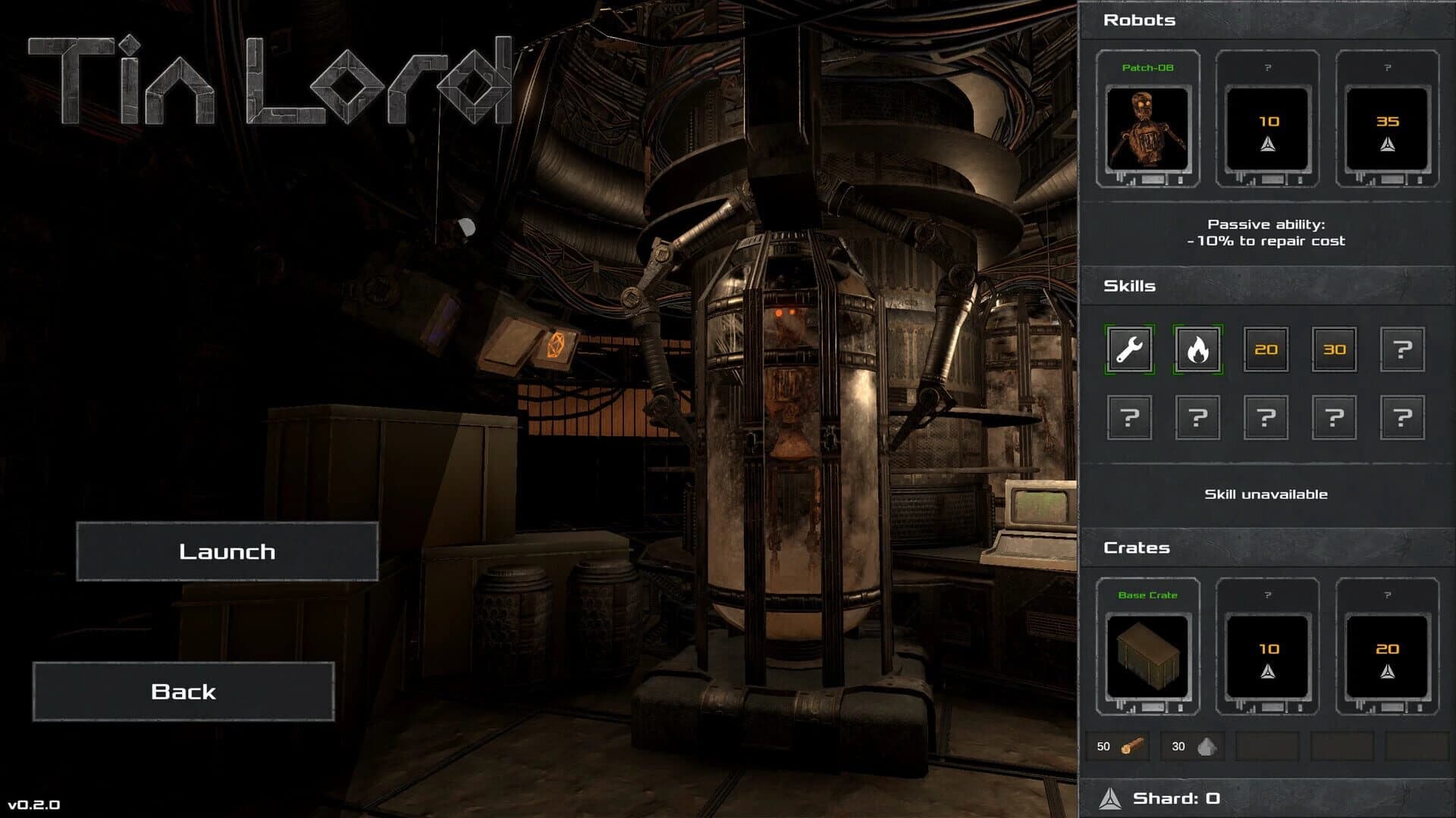 Tin Lord screenshot 3