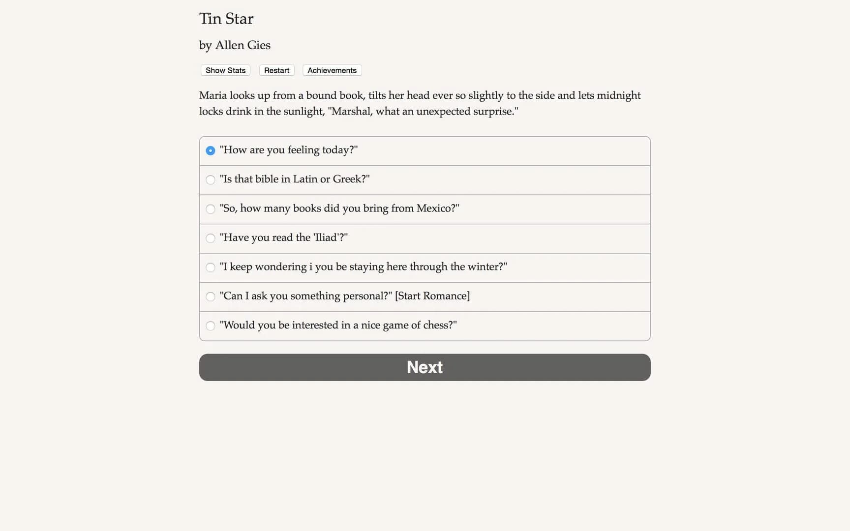 Tin Star screenshot 5