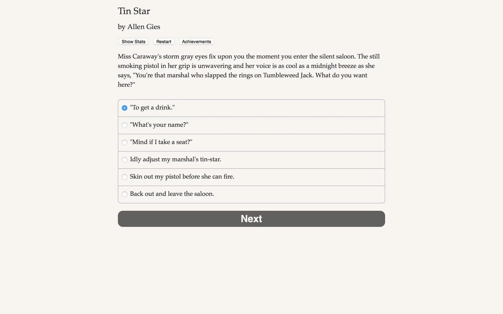 Tin Star screenshot 4