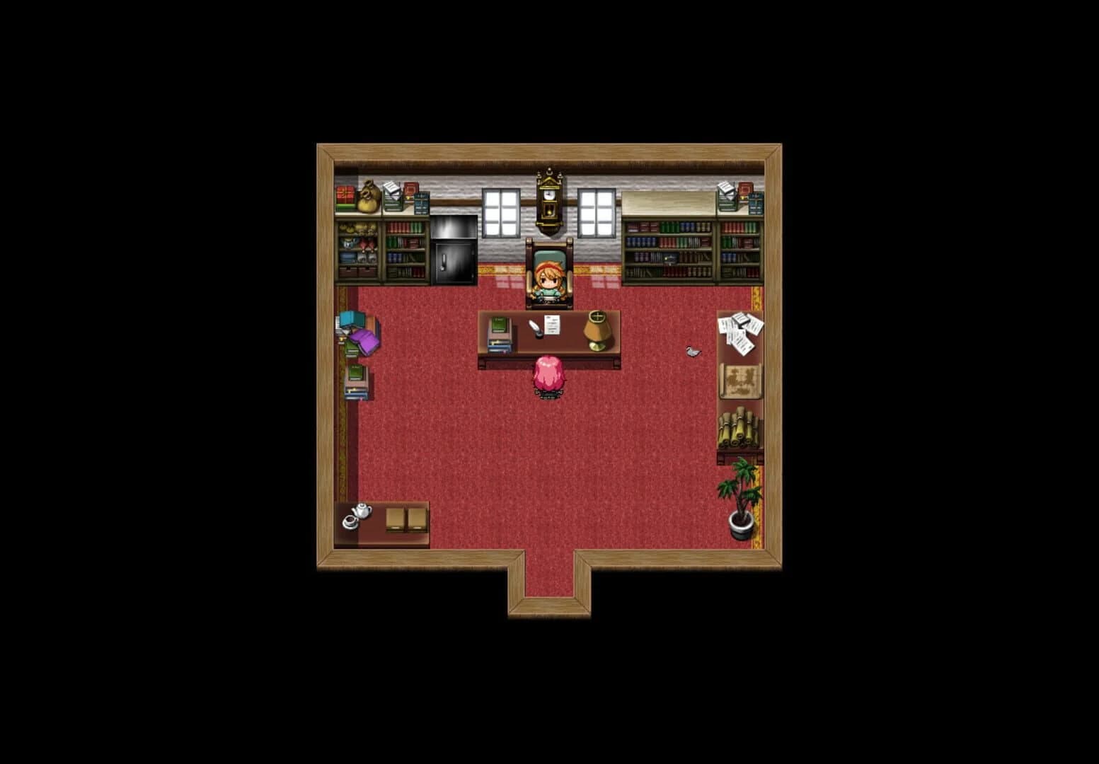 Tina: Swordswoman of the Scarlet Prison screenshot 1