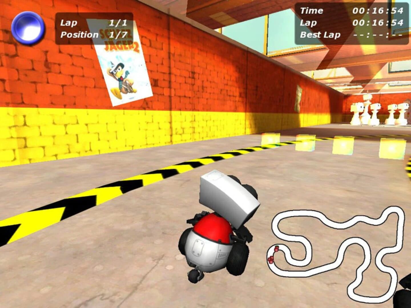 Tincan Race screenshot 4