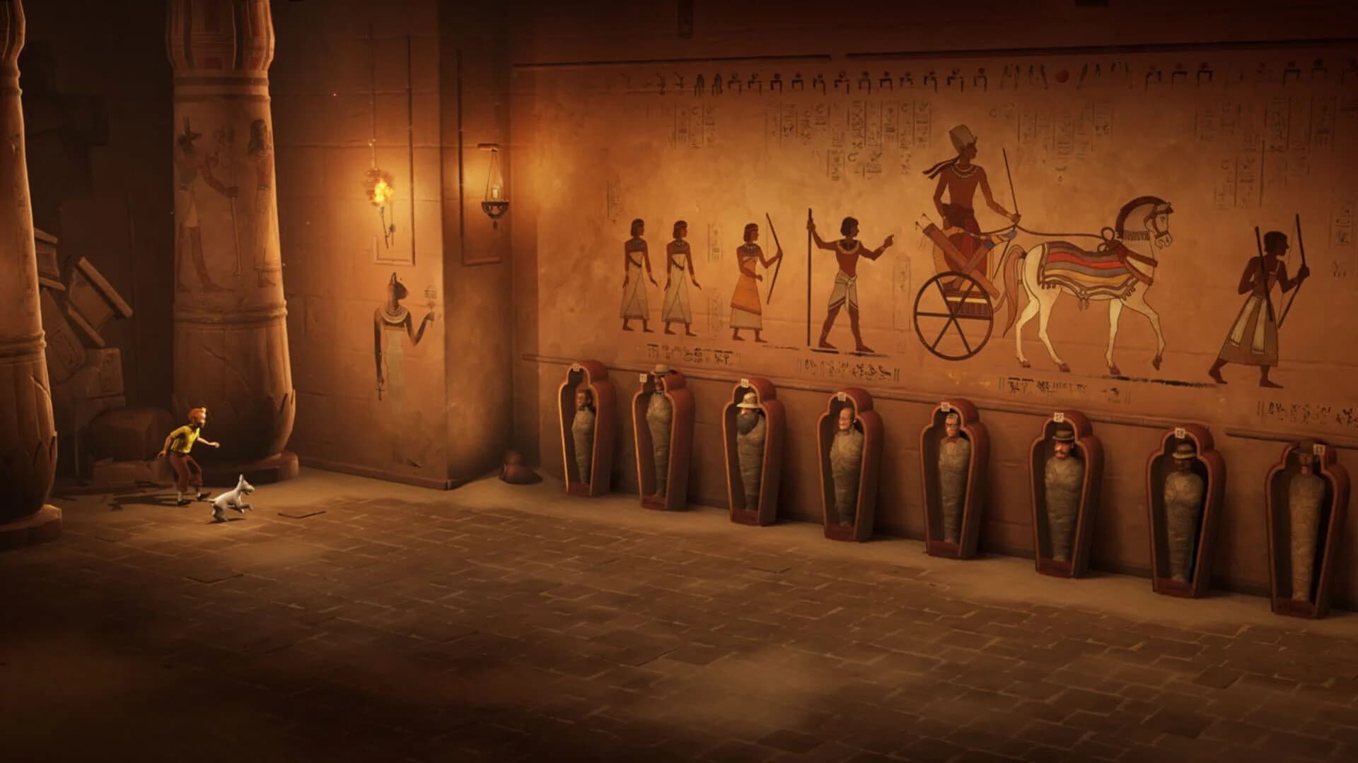 Tintin Reporter: Cigars of the Pharaoh screenshot 3