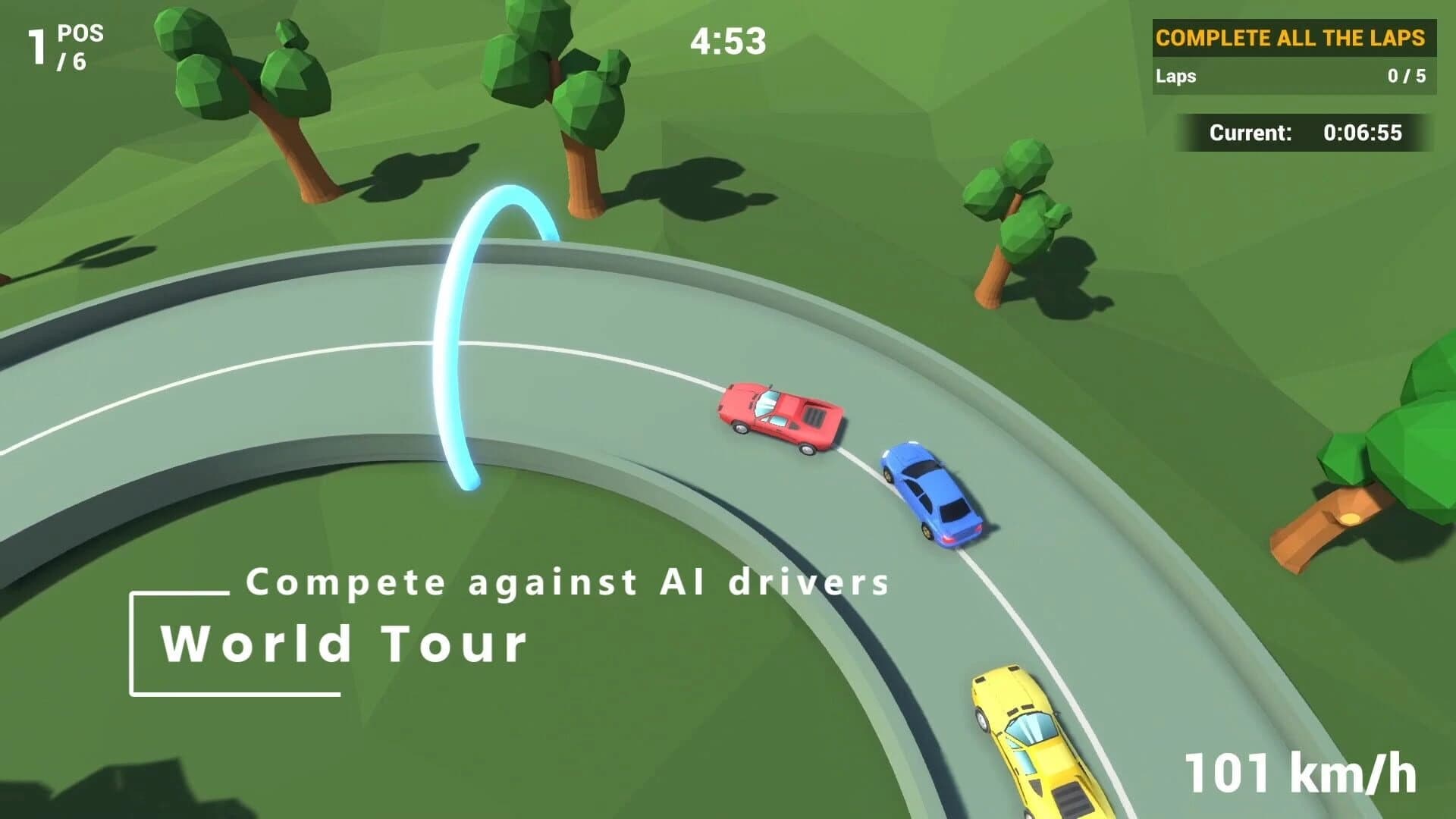 Tiny Arcade Racers screenshot 2