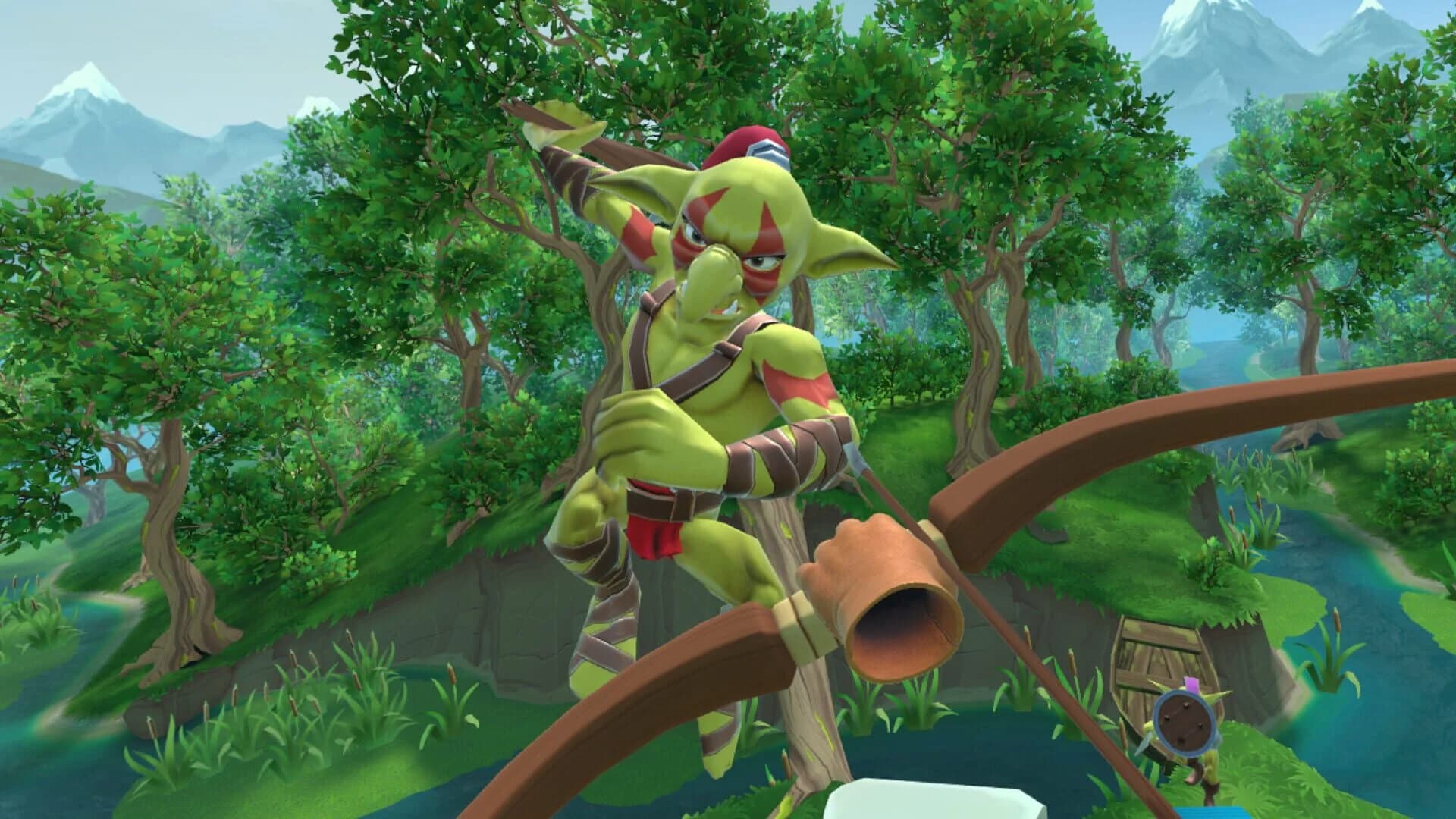 Tiny Archers: Adam’s Tale screenshot 1