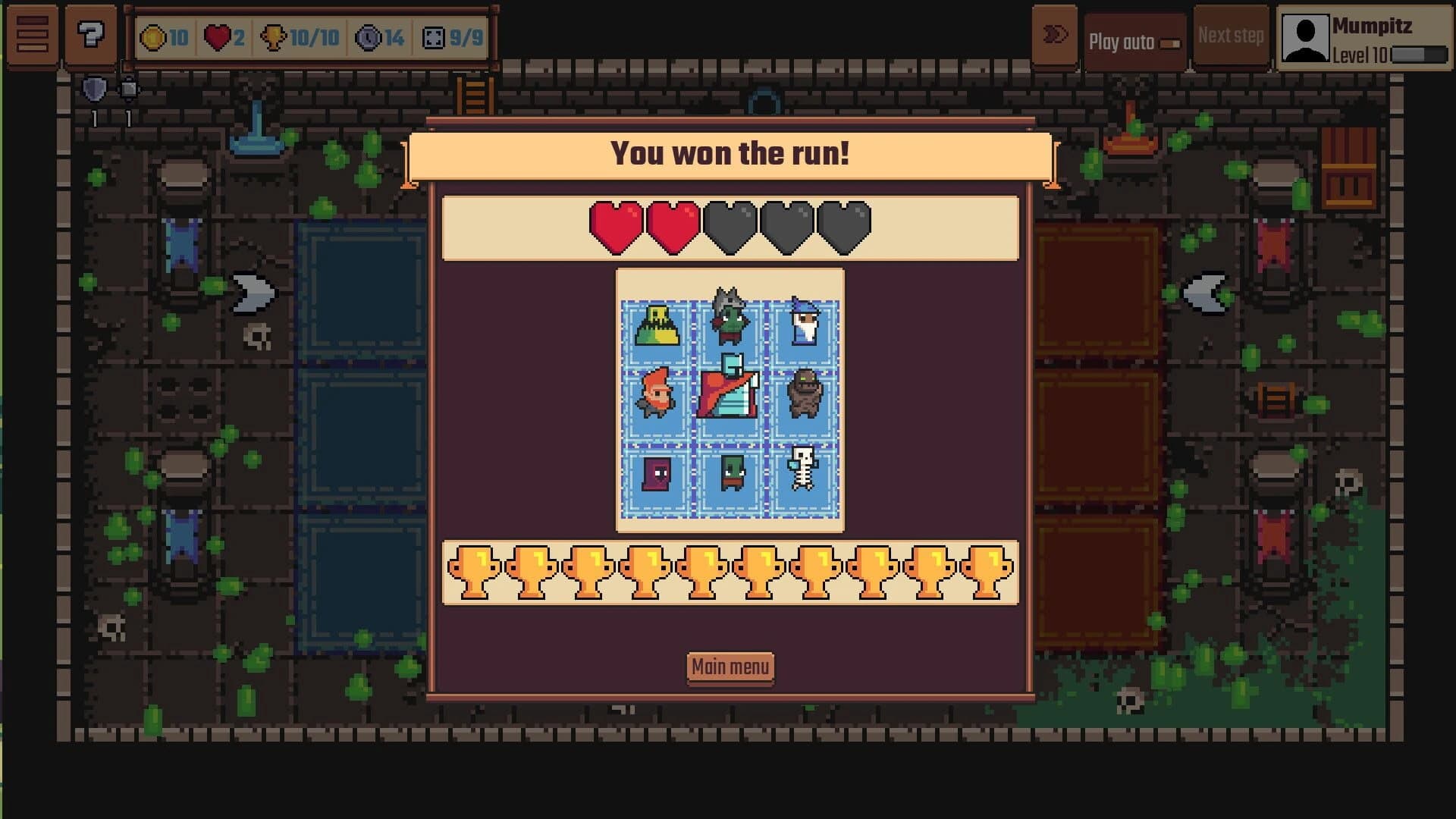 Tiny Auto Knights screenshot 5