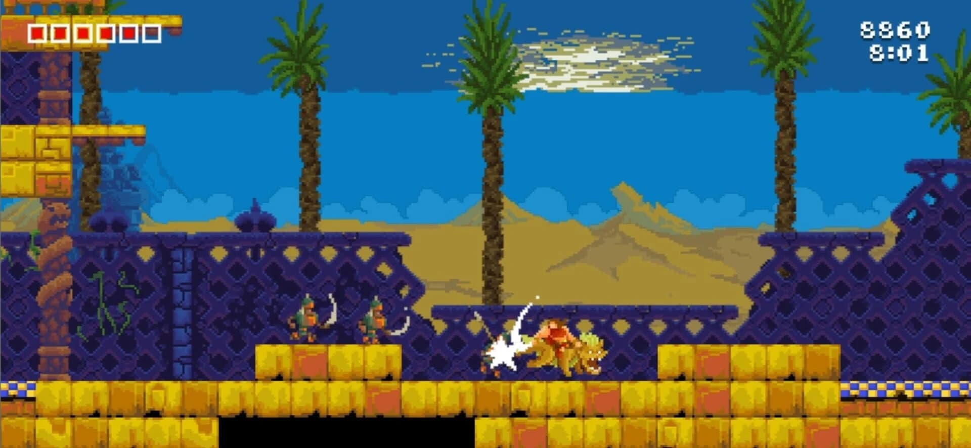 Tiny Barbarian DX screenshot 5
