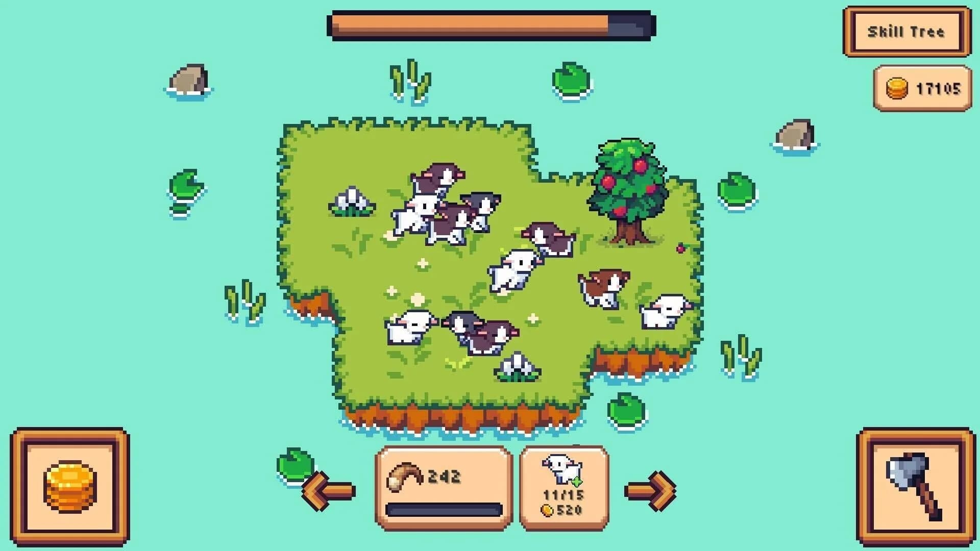 Tiny Biomes: Cozy Idle screenshot 5