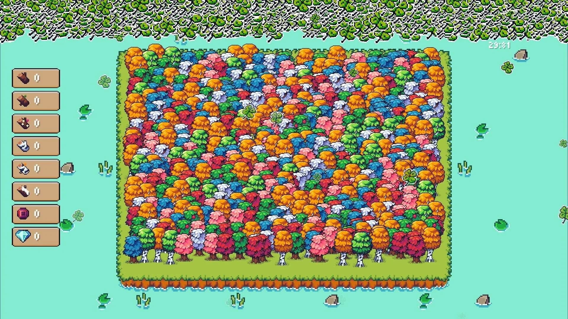 Tiny Biomes: Cozy Idle screenshot 1