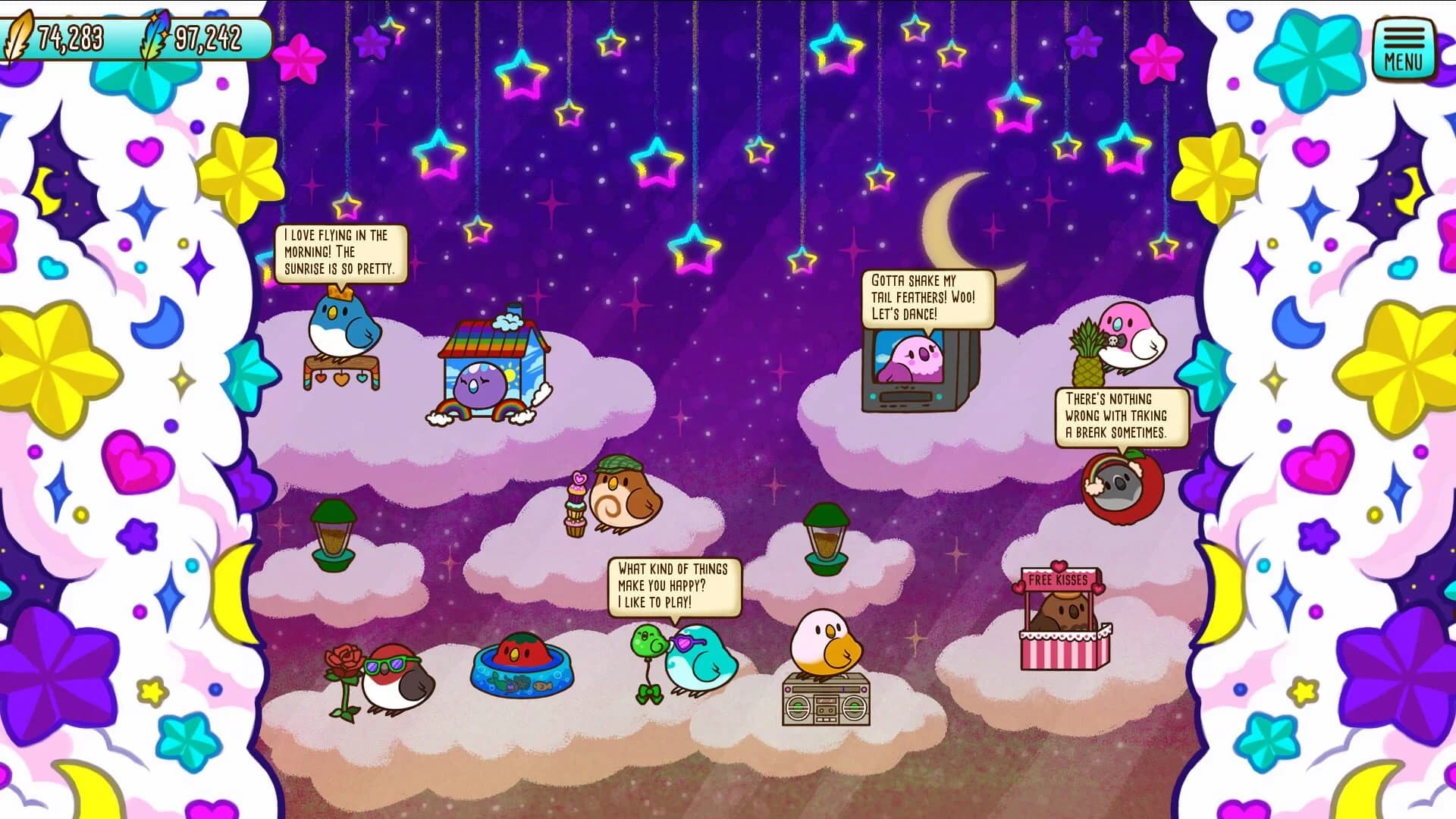 Tiny Bird Garden Deluxe screenshot 4