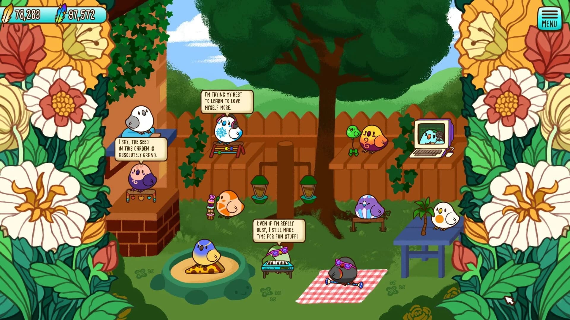 Tiny Bird Garden Deluxe screenshot 3