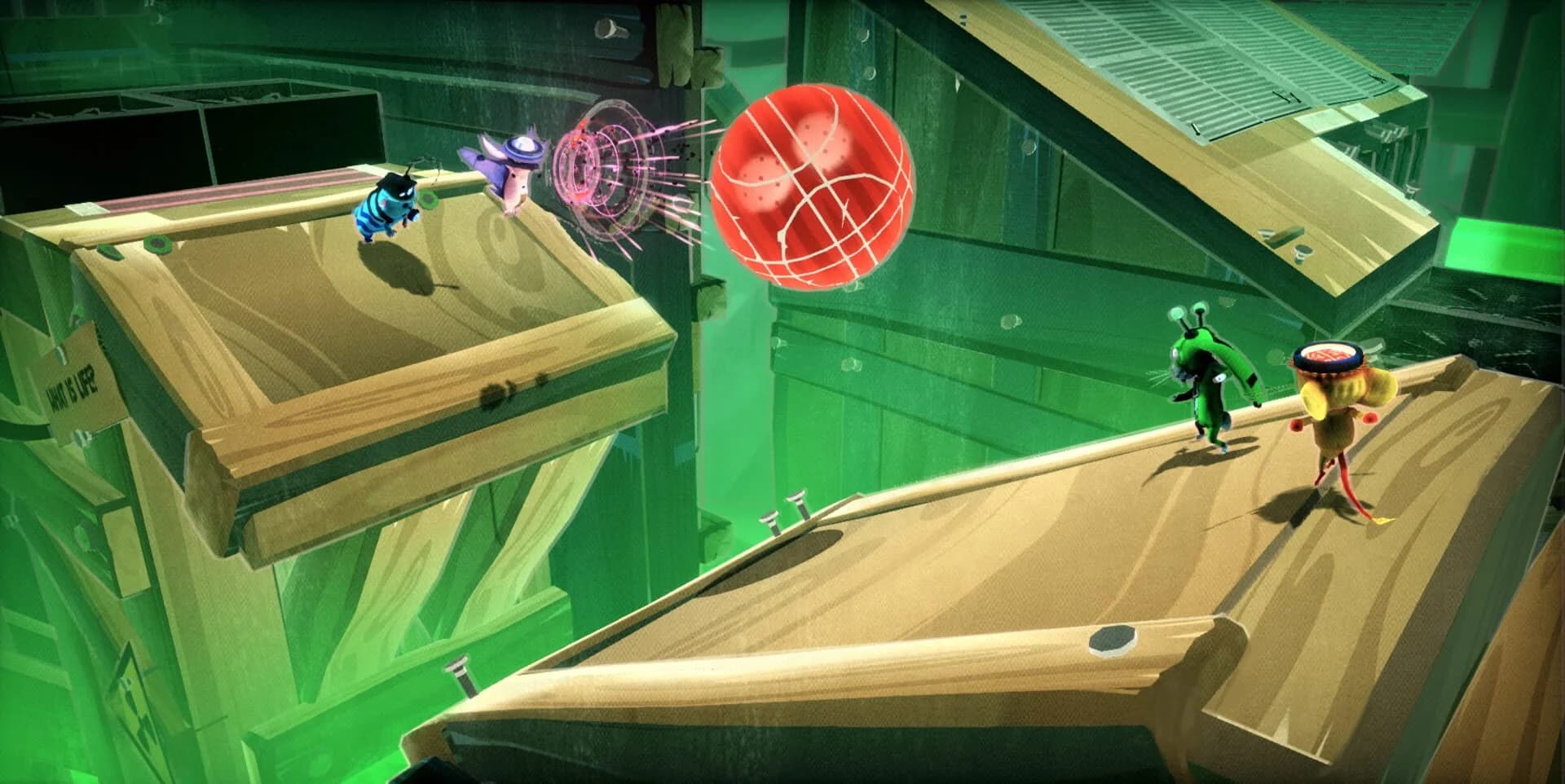 Tiny Brains screenshot 3