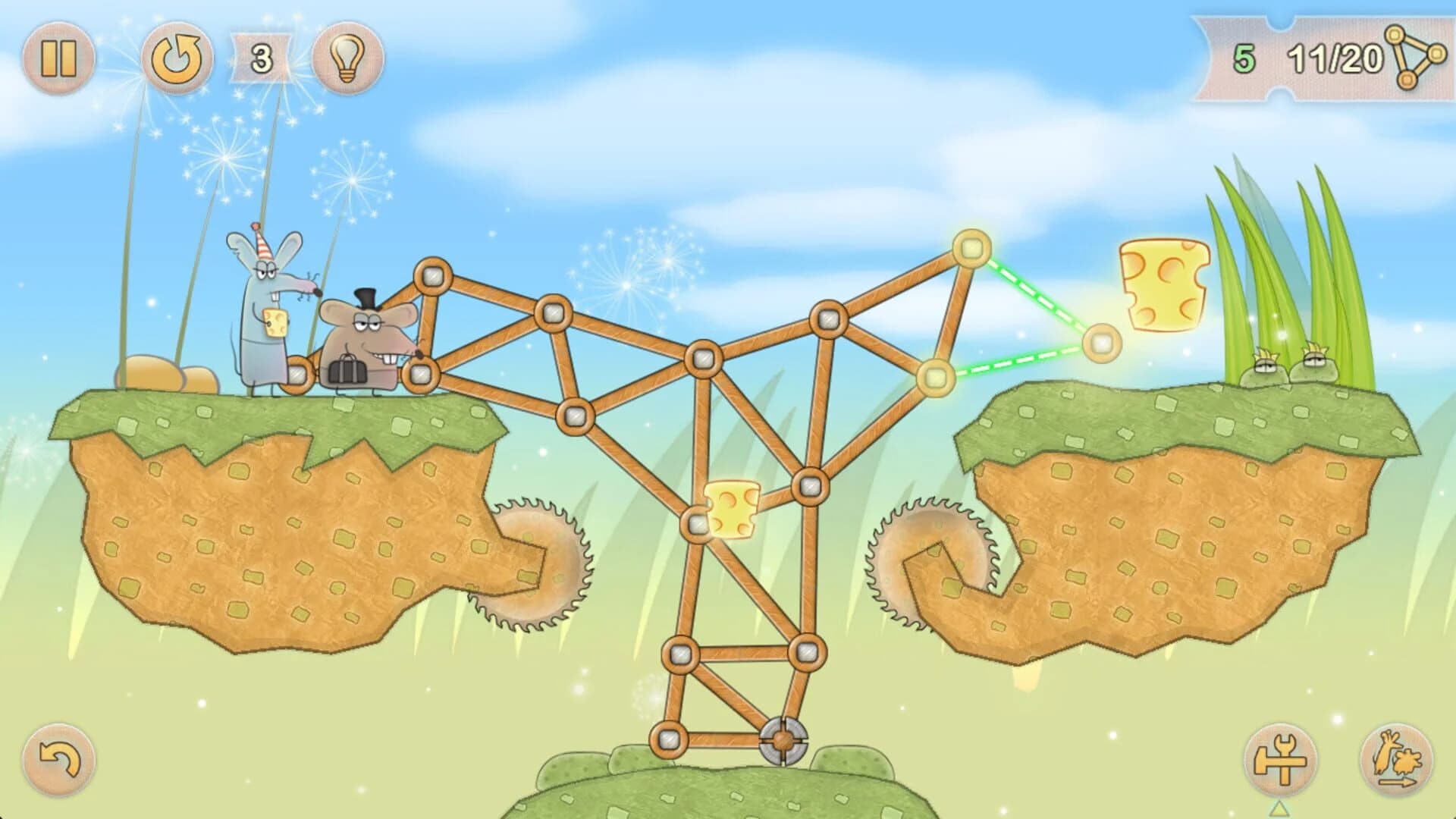Tiny Bridge: Ratventure screenshot 5